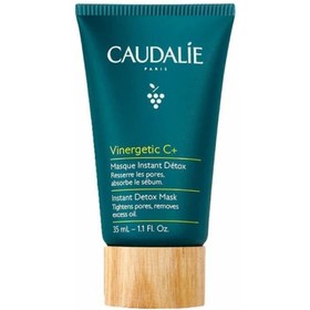 تصویر ماسک صورت اورجینال برند Caudalie مدل Vinergetic C+Detoks Maskesi 35 ml کد 672365624 