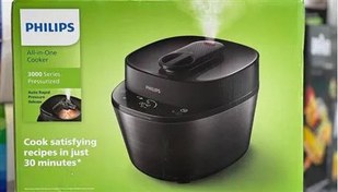 تصویر مولتی کوکر زودپز جدید فیلیپس مدلHD215162 