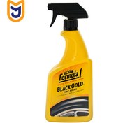 تصویر اسپری براق کننده لاستیک فرمول 1 Formula 1 Black Gold Tire Shine 