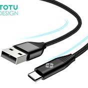 تصویر کابل شارژ کنفی Type C توتو TOTU LI22 Fruitful Data Charging Cable 