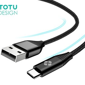 تصویر کابل شارژ کنفی Type C توتو TOTU LI22 Fruitful Data Charging Cable 