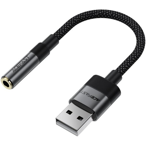 خرید و قیمت مبدل صوتی USB به جک ۳.۵ میلی‌متری اِیس فست (Acefast) مدل ...