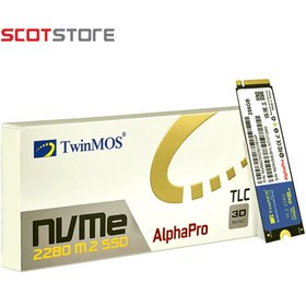 تصویر اس اس دی M.2 TwinMOS مدل AlphaPro ظرفیت 256GB 