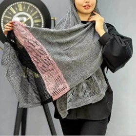 تصویر شال بافت 