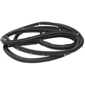 تصویر لاستیک درب عقب پراید 111 شرکتی سایپا یدک دو عددی 