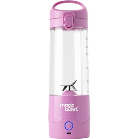 تصویر مخلوط کن شارژی مجیک بولت مدل MBPB50100-pink Nutribullet Ultra Personal Blender NB-500-pink