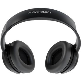 تصویر هدفون بلوتوثی Powerology PWLAU003 Powerology PWLAU003 Bluetooth Headset