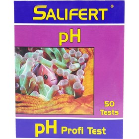 تصویر تست پی اچ آکواریوم کد 3624 مدل salifert PH وزن 30 گرم 