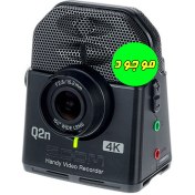 تصویر ضبط‌کننده صدا زوم مدل Q2n-4K 