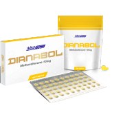 تصویر دیانابول مدیتک 10mg | تقویت قدرت و عملکرد ورزشی در کوتاه‌ترین زمان 