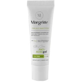 تصویر مارگریت آکنه ژل مناسب پوست چرب و مستعد آکنه Margritte Anti Acne Gel For Oily Skin Types