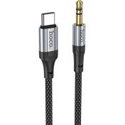 تصویر کابل AUX هوکو مدل UPA26 با سری HOCO UPA26 Type-C to 3.5 Fresh digital audio conversion cable Type-C