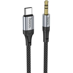 تصویر کابل AUX هوکو مدل UPA26 با سری HOCO UPA26 Type-C to 3.5 Fresh digital audio conversion cable Type-C