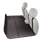 تصویر تختخواب سفری خودرو نادیاهوم ا Nadyahome foldable portable car bed Nadyahome foldable portable car bed