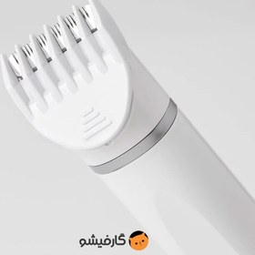 تصویر ماشین اصلاح حیوانات خانگی برند پت کیت Petkit Waterproof 2 in 1 Pet Trimmer