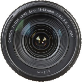 تصویر لنز کانن Canon EF-S 18-135mm f/3.5-5.6 IS USM (no Box) ا Canon EF-S 18-135mm f/3.5-5.6 IS USM Lens(NO BOX) Canon EF-S 18-135mm f/3.5-5.6 IS USM Lens(NO BOX)