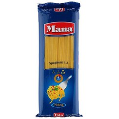 تصویر اسپاگتی 1.6 - 700 گرمی مانا Mana Spaghetti 1/