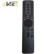 تصویر ریموت کنترل ویدئو پروژکتور همه کاره Video projector remote control M01 (اورجینال) 