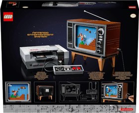 تصویر لگو سری ایده مدل نینتندو کلاسیک ۷۱۳۷۴ - LEGO Super Mario 71374 Nintendo Entertainment System ۲۶۴۶ قطعه