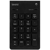 تصویر صفحه کلید عددی بیاند مدل BA-650 ا Beyond BA-650 Numeric Keypad Beyond BA-650 Numeric Keypad