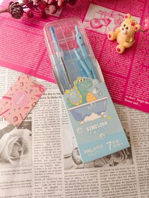 تصویر ست رسم پرگار 