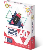 تصویر مجموعه نرم‌افزاری گردو نسخه ۶۰ فلش ۱۲۸ گیگابایت ۲۰۲۶ 