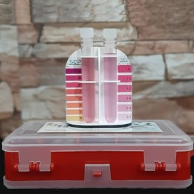 تصویر کیت سنجش کلر و PH Orum Zist Kavan