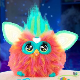 تصویر عروسک رباتیک فربی مدل Hasbro - Furby - Coral interactive toy_اسباب بازی 