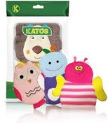 تصویر لیف حمام کودک عروسکی کاتوس کد کالا K125 