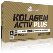 تصویر کلاژن الیمپ بسته ۸۰ عددی KOLAGEN ACTIV PLUS