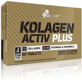 تصویر کلاژن الیمپ بسته ۸۰ عددی ا KOLAGEN ACTIV PLUS KOLAGEN ACTIV PLUS