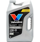 تصویر روغن موتور والوالین ADVANCED 0W-20 حجم ۴.۷۳ لیتر 