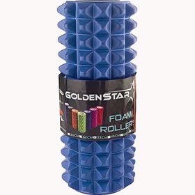 تصویر فوم رولر عاجدار گلدن استار GOLDEN STAR سایز 33 سانتی متر 