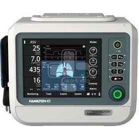 تصویر ونتیلاتور Hamilton مدل C1 