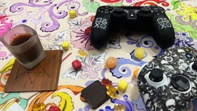 تصویر زیرلیوانی بازی wach dogs 