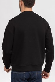 تصویر سویشرت اورجینال برند Emporio armani مدل Bisiklet Yaka Sweatshirt کد 736256650 