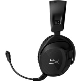 تصویر هدست گیمینگ بی‌سیم هایپرایکس مدل Cloud Stinger 2 Wireless HyperX Cloud Stinger 2 Wireless Gaming Headset