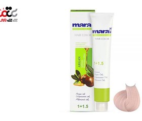 تصویر رنگ مو مارال (Maral) شماره 12.59 حجم 100 میلی‌ لیتر رنگ شامپاینی رنگ مو مارال