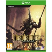 تصویر دیسک بازی Blasphemous نسخه دلوکس برای XBOX 