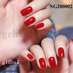 تصویر استیکر کاشت ناخن_کد NG200002 nail sticker_NG200002