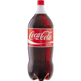 تصویر نوشابه گازدار کوکاکولا Coca Cola Orijinal با طعم کولا 2.5 لیتر Coca-Cola