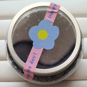 تصویر کش مو چهل گیس باکسی کد 77 