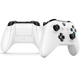 تصویر دسته بازی مایکروسافت سفید Xbox One ا Microsoft Xbox One Controller White Microsoft Xbox One Controller White