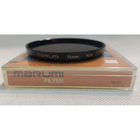 تصویر فیلتر لنز عکاسی ان دی مارومی Marumi ND4 X 67mm Original filter 