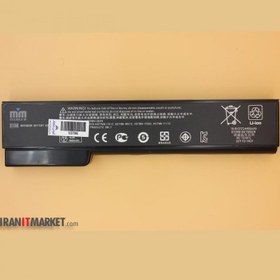 تصویر باتری لپ تاپ اچ پی HP HP 8570W 8760 8560 6Cell Laptop Battery