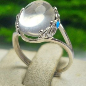 تصویر انگشتر نقره زنانه درنجف اصلی 