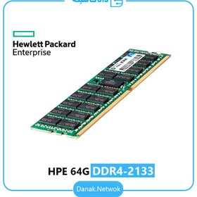 تصویر رم سرور HPE 64G DDR4-2933 