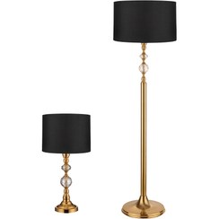 تصویر آباژور ایستاده و رومیزی زیمادور مدل 