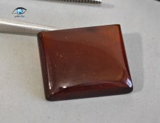 تصویر گارنت هسونیت طبیعی 18.4 قیراط 