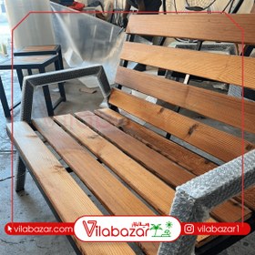 تصویر نیمکت پارکی (ترمو) 